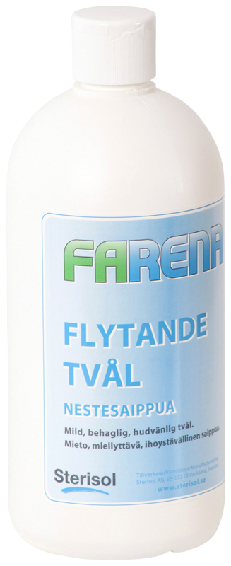 Tvål Flyt Farena 4822 0,75L