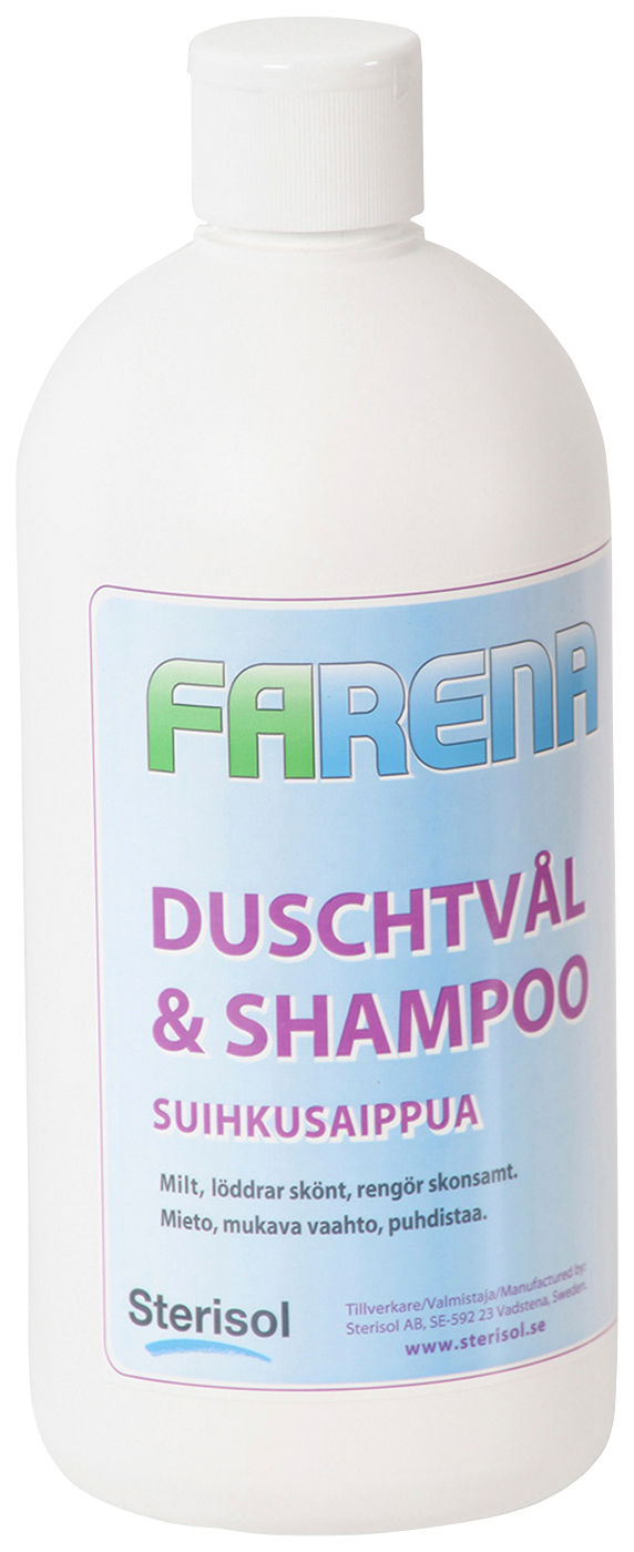 Duschtvål Farena 4806 0,75L