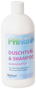 Duschtvål Farena 4806 0,75L