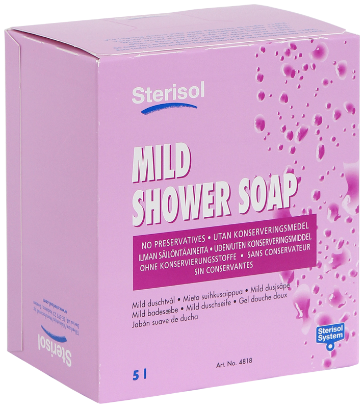 Duschtvål Mild 4818 5L