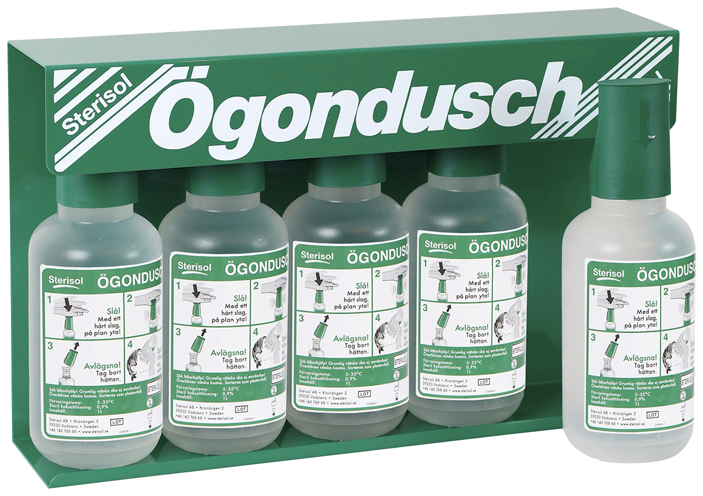 Ögonduschstation 4630 5-Fl