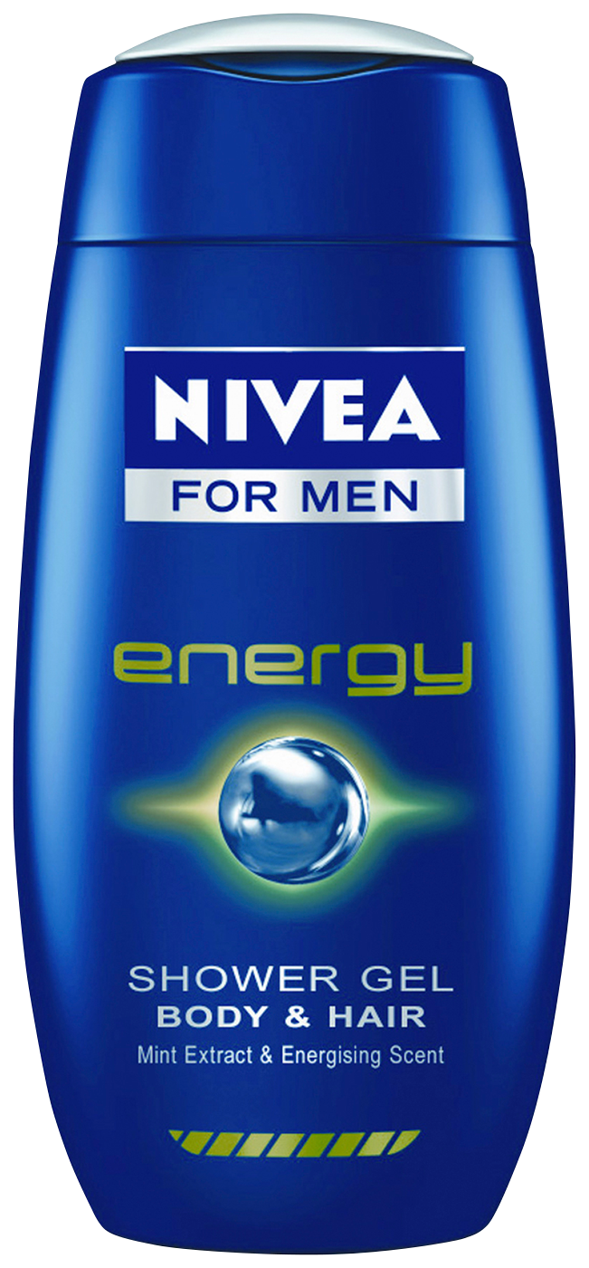 Duschtvål Nivea For Men 250Ml