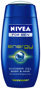 Duschtvål Nivea For Men 250Ml