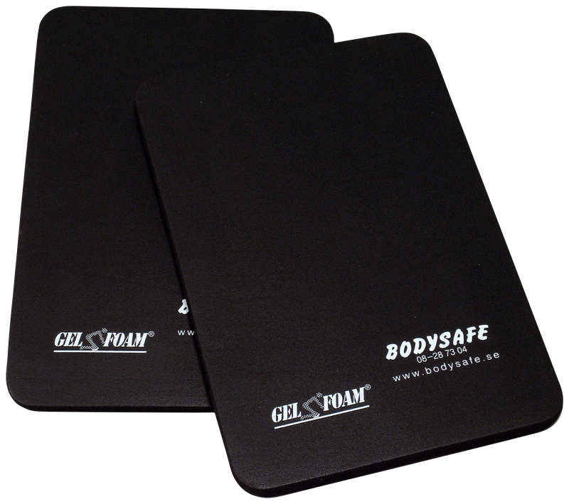 Knäskydd 11X140X200Mm Svart