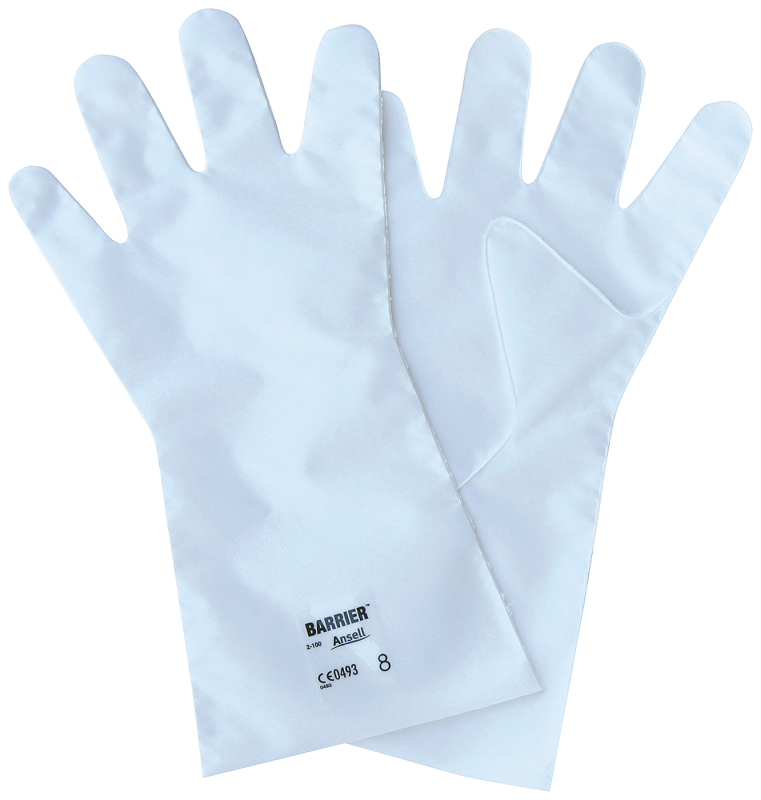 Handske Barrier 02-100 8