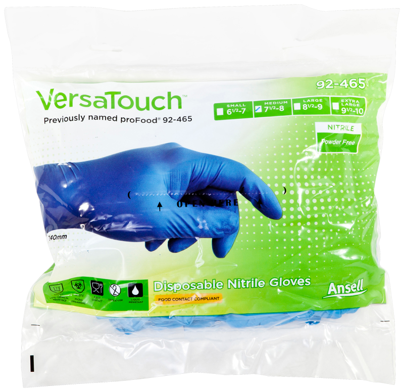 Handske Versatouch 92-465 -8