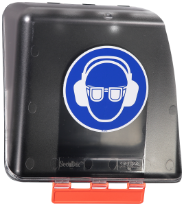 Box F Hörselskydd Midi Transp