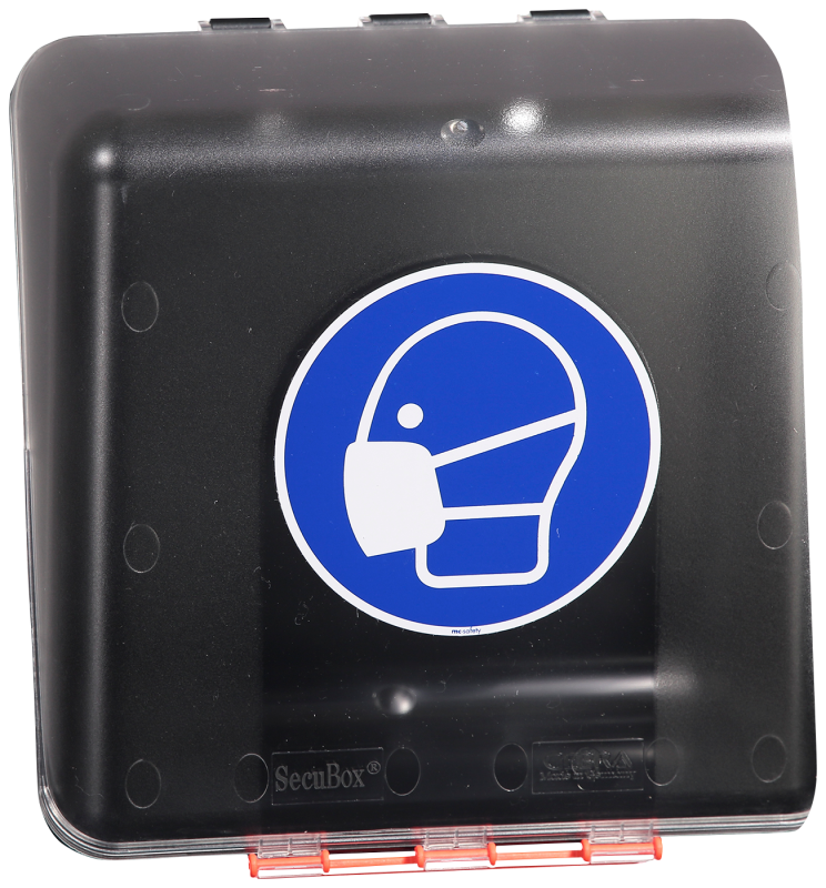 Box F Halvmask Midi Transp