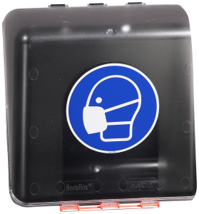 Box F Halvmask Midi Transp