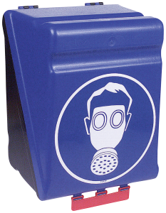 Box F Helmask Maxi Blå