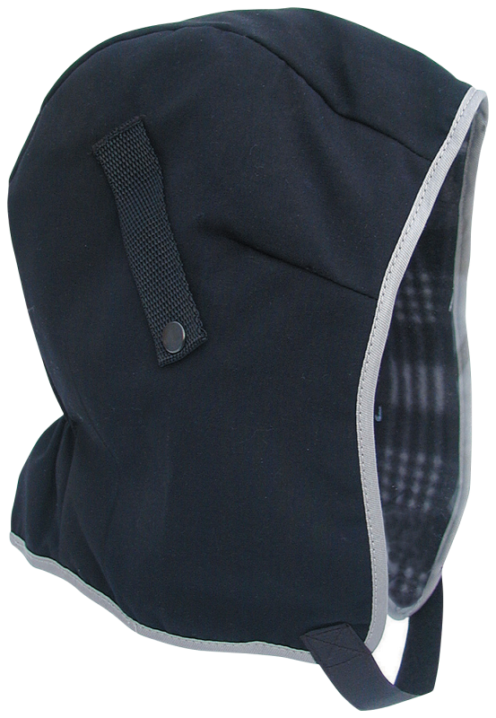 Hjälmhuva F Svart 55-57