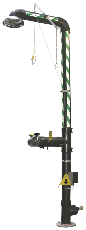 Nöddusch Värmeisolerad Galv