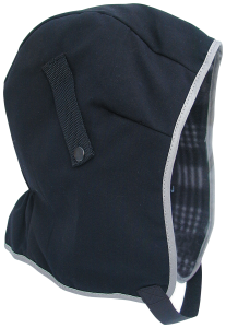 Hjälmhuva F Varmf Svart 58-60