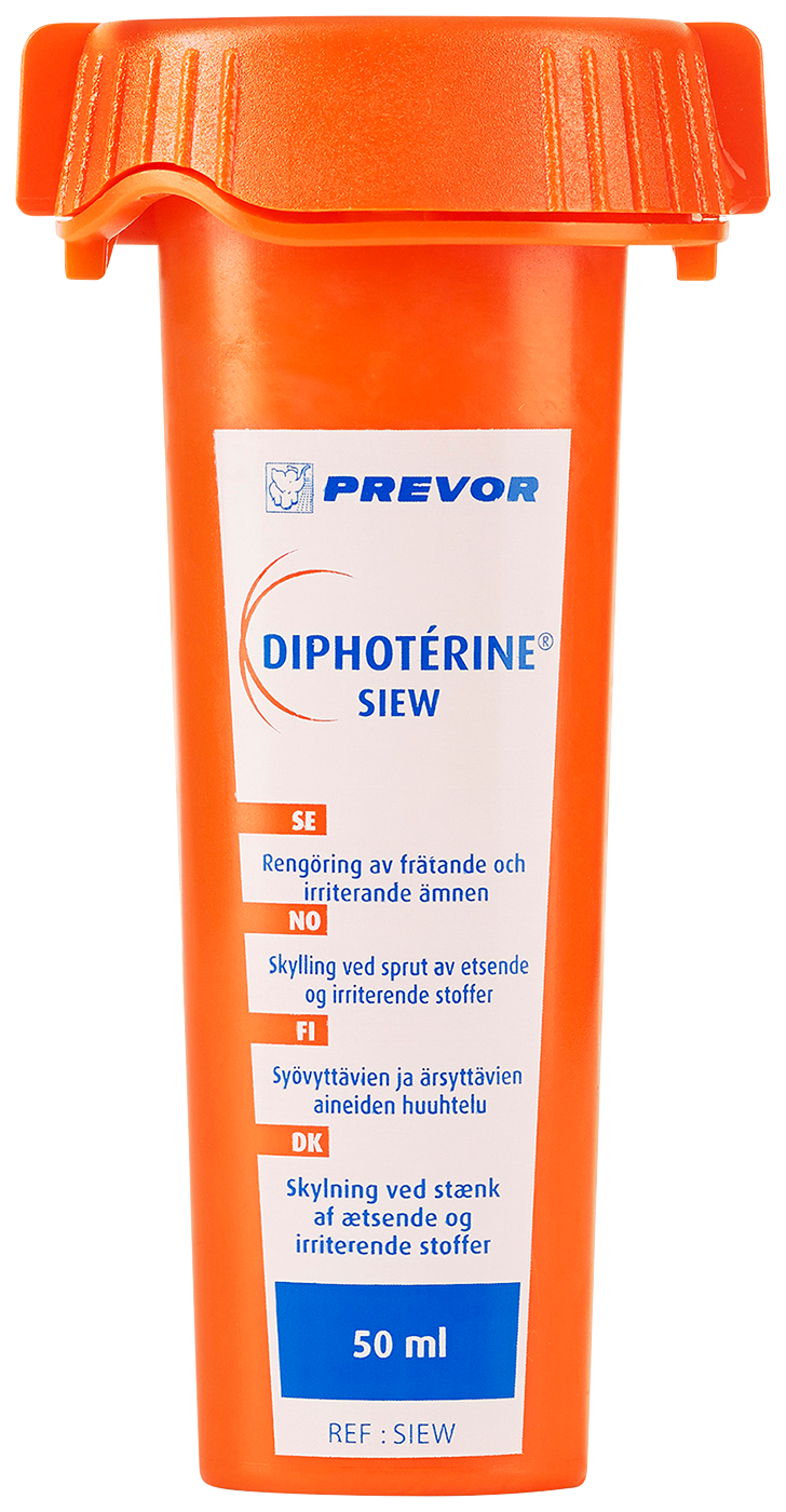 Sköljvätska Diphoterine 50 Ml