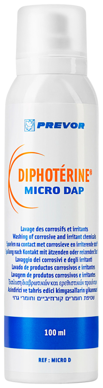 Spray Diphoterine 100 Ml