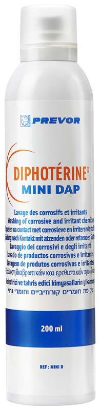 Spray Diphoterine 200 Ml