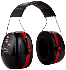 Hörselkåpa Hjässb H540A-411-Sv