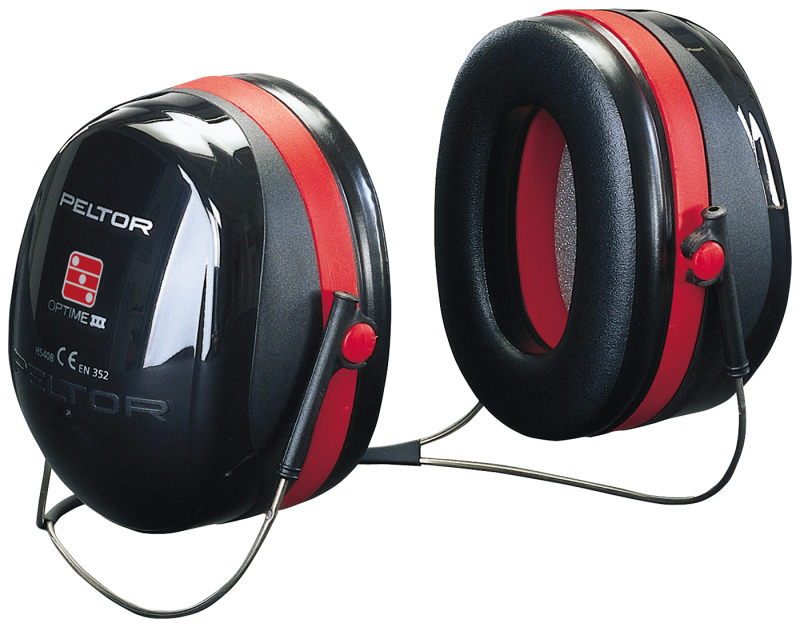 Hörselkåpa Nackb H540B-412-Sv