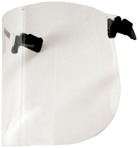 Visir V2C Polykarbonat Klar