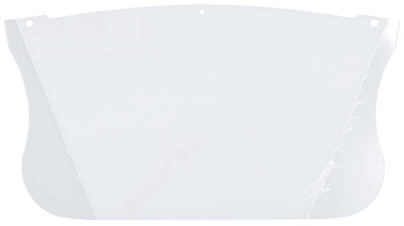 Visirskiva 4F Pc Klar