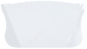 Visirskiva 4F Pc Klar