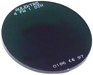 Svetsglas Runda Din 5 Dia 50Mm