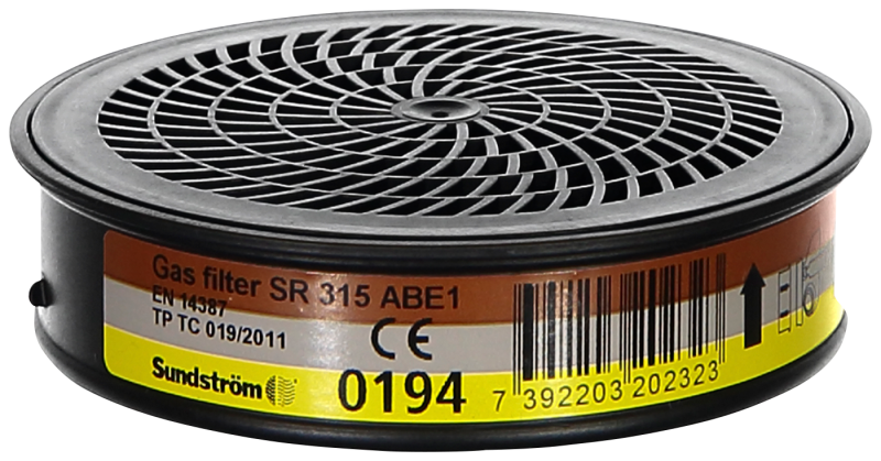 Gasfilter Sr 315 A1B1E1