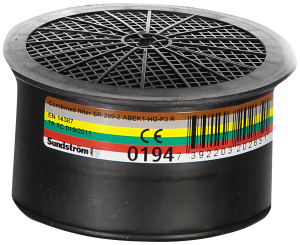 Kombifilter Sr299-2Abek1-Hg-P3