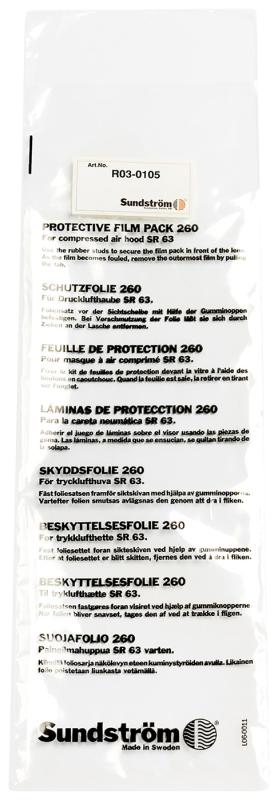 Skyddsfoliesats Sr 260