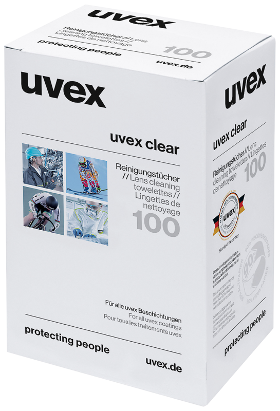 Våtservett 9963000 Clear