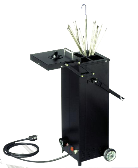 Tork & torrhållare för svetselektroder PDO20 Rimac