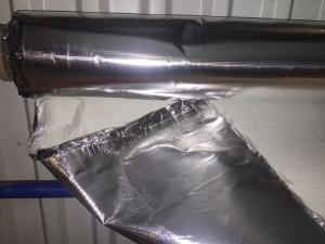 Svetsfilt Alubelagd 100cm x 30meter