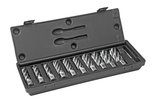 Euroboor Kärnborrsats 12-30Mm (55Mm)