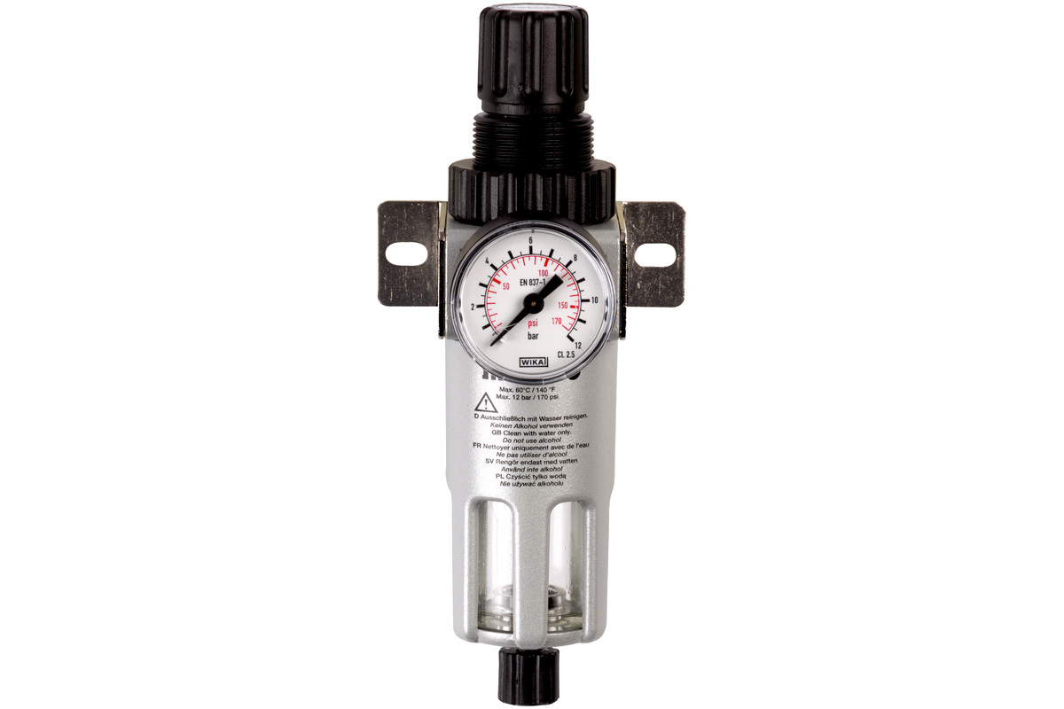 Filter Regulator Fr-180 1/4" M.Manometer