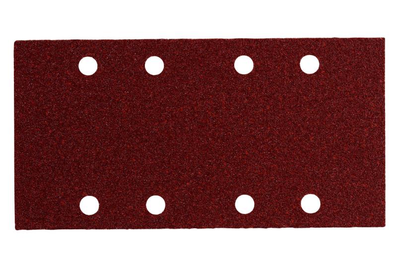 Slippapper Sort.93 X 185 Mm 10 St