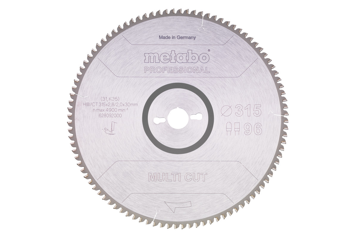 Hm Klinga 315X30 96Fz/Tr