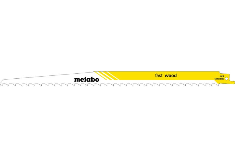 5 Tigersågblad Hcs 300X1,25 Mm/8,5