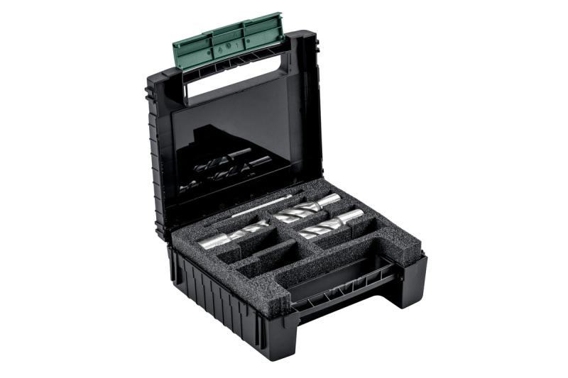 Kärnborrsats HSS 14,18,22 mm, längd 30 mm, Metabo