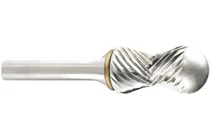 Fräs Hm 12,6X25X70 Mm Päronformad