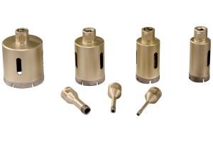 Diamantborrkronor Sats "Dry" 7 St.