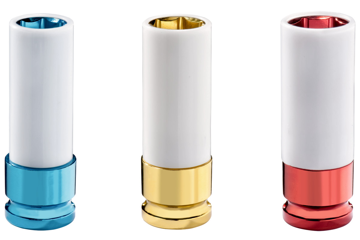 Hylssats 1/2" Slaghållfast 3 Långahylsor