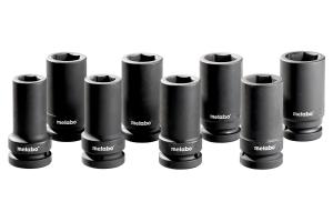 Krafthylssats 1" 8 Delar