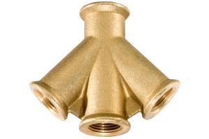 Fördelare 3-Vägs R 1/2"