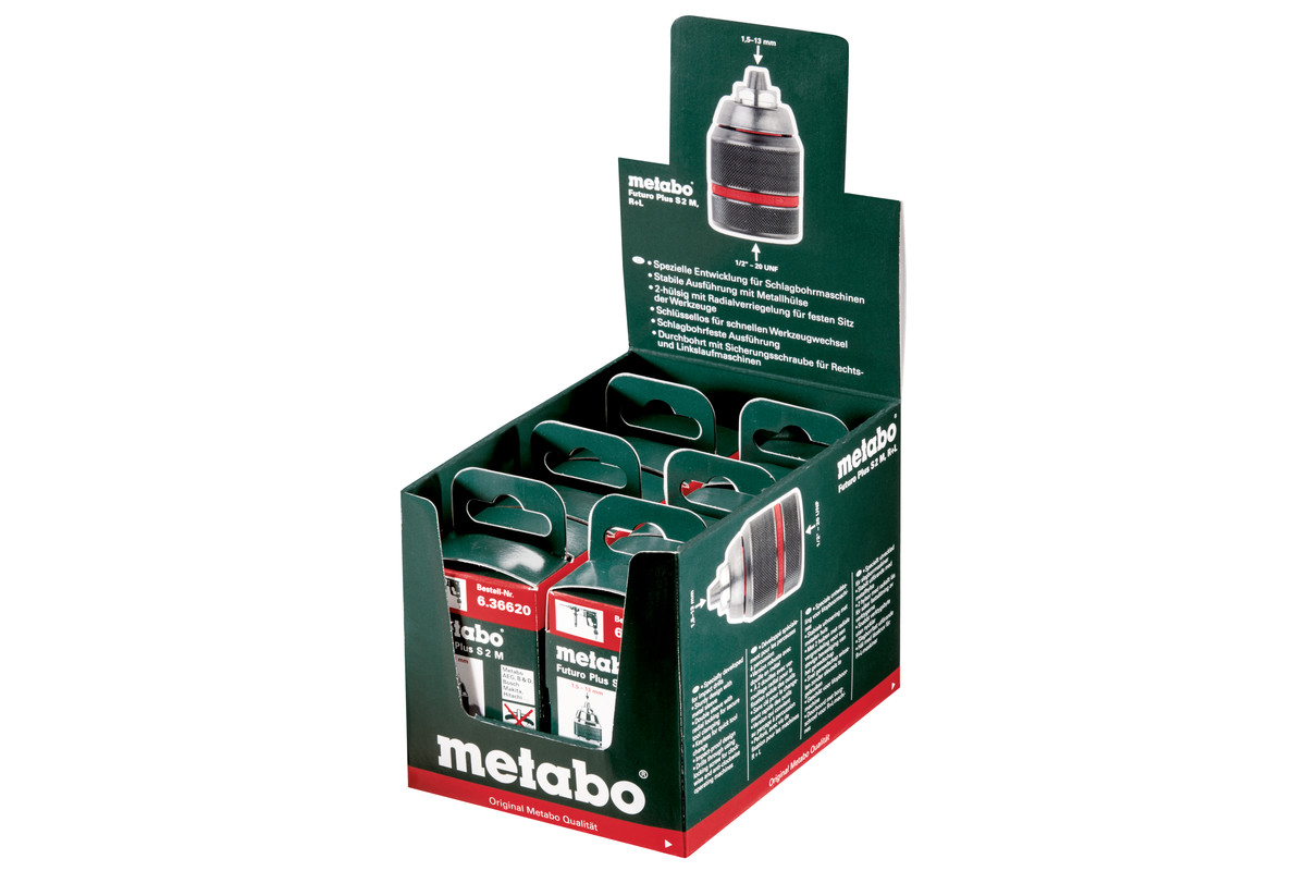 Chuck Display 6 X 636620000