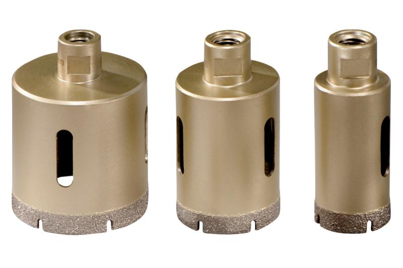 Diamantborrkronor Sats "Dry" 3 St.