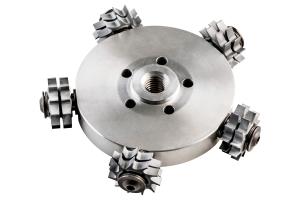 Fräshuvud Platttandat Rfev 19-125