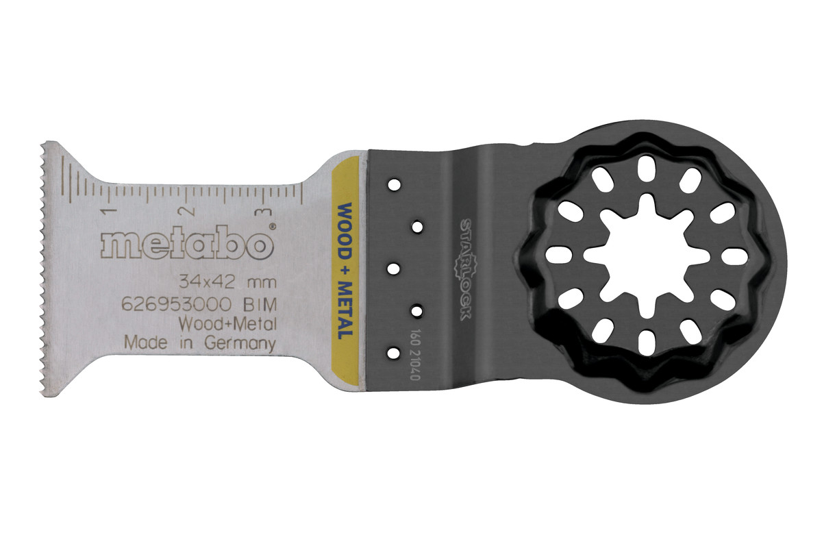 Sågklinga Trä/Metall Bim 32 Mm 5 Styck