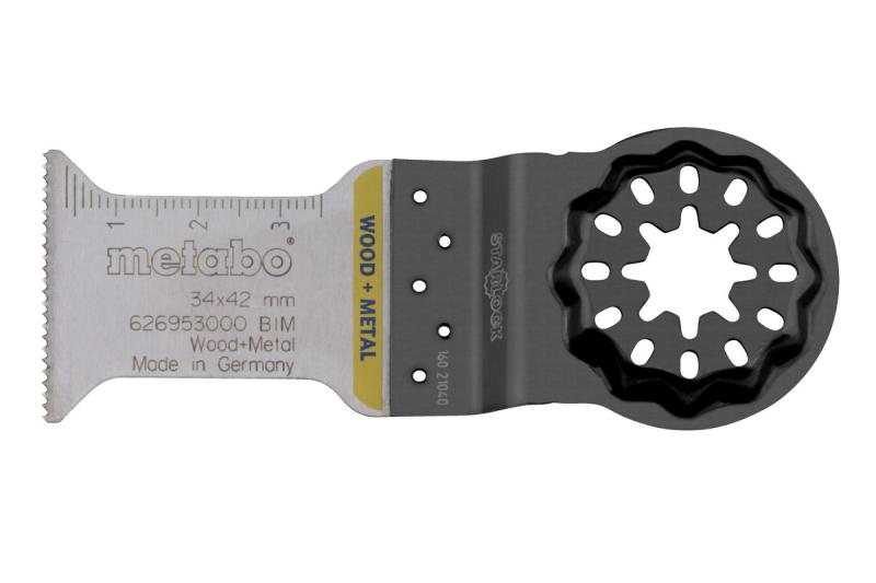 Sågklinga Trä/Metall Bim 32 Mm 5 Styck