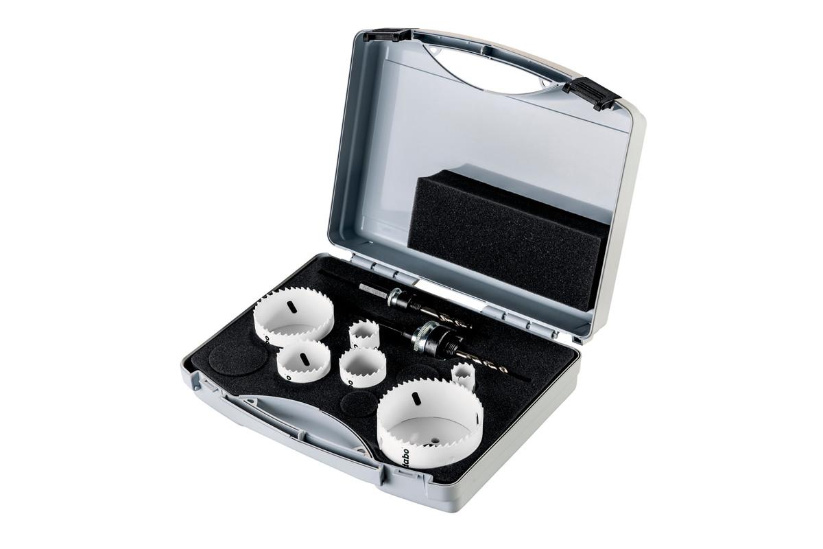 Bi-Metall Hålsågssats 8 Delar