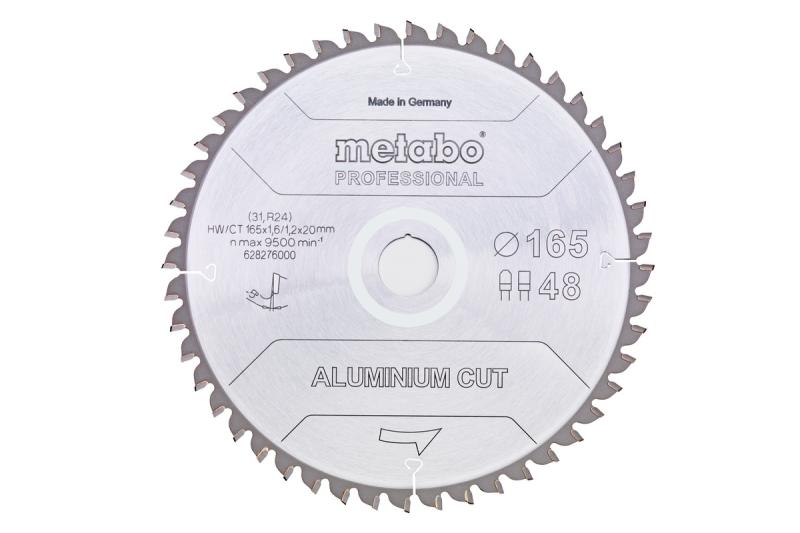 Alu Cut Prof 165X20 Z48 Fz/Tr -5°